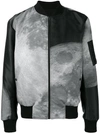 CHRISTOPHER RAEBURN moon print reversible bomber jacket,MOT106711963080