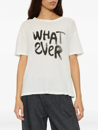R13 Whatever 13 Printed Cotton And Cashmere-blend Jersey T-shirt In Multi