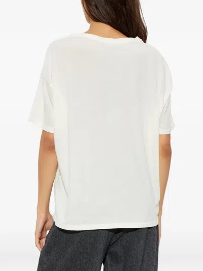 R13 Whatever 13 Printed Cotton And Cashmere-blend Jersey T-shirt In Multi