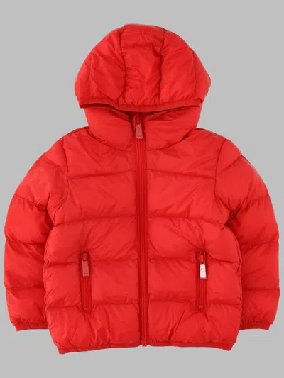 Dsquared2 Dsquared Baby Unisex Polyamide Sports Jacket In Red