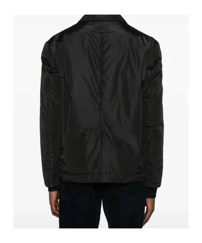 Dsquared2 Flap-pocket Buttoned Jacket In Black