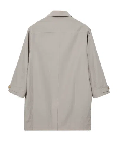 Visvim Buckle Cuff Jacket In Gray