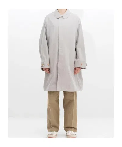 Visvim Buckle Cuff Jacket In Gray