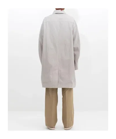 Visvim Buckle Cuff Jacket In Gray