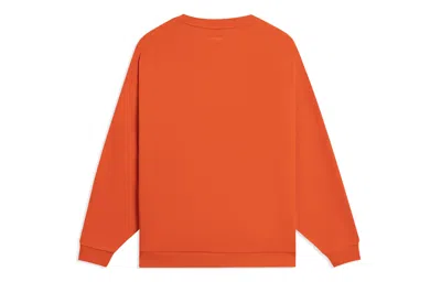 Li-ning Hoops Comic Graphic Sweatshirt 'orange'