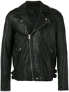 Iro Zip Front Lambskin Leather Jacket