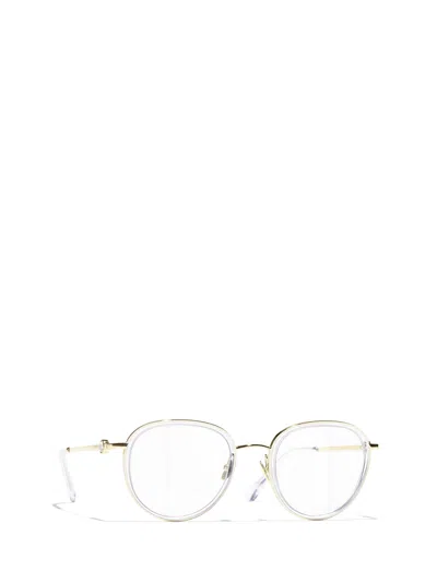 Chanel Full-frame Plain Mirror In Silver