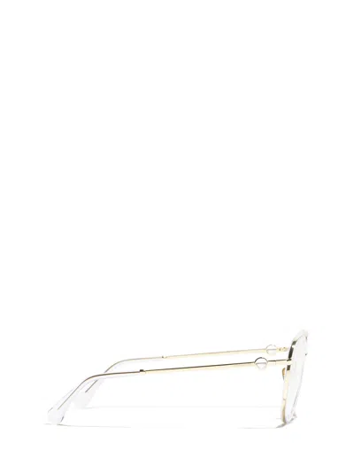 Chanel Full-frame Plain Mirror In Silver