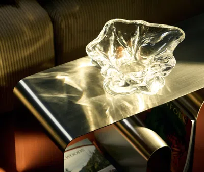 Aytm Decorative Objects Transparent Uni In White