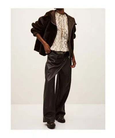 Bash Pandy Jacket In Black