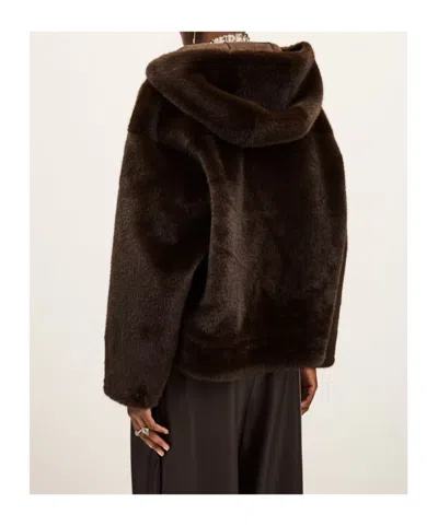 Bash Pandy Jacket In Black
