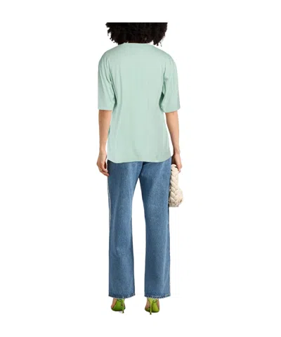 Marni Woman T-shirt Light Green Size 2 Cotton In Green