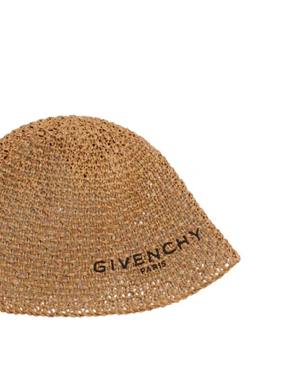 Givenchy Paris Raffia-effect Bob In Brown