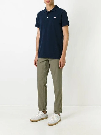 Shop Apc A.p.c. Regular Chinos - Green