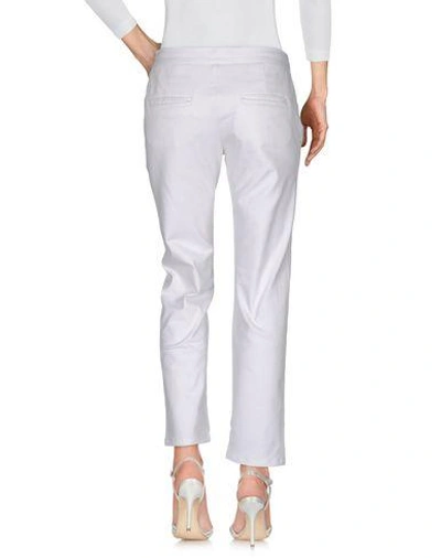 Shop Isabel Marant Denim Pants In White