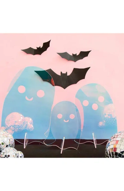 Creative Brands Kailo Iridescent Ghost Decorative Objects In Light Blue