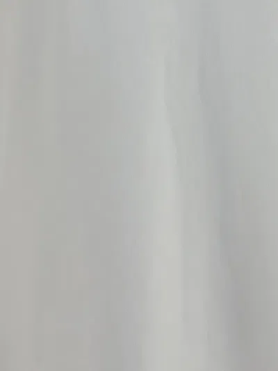 Entire Studios Shoulder-insert Long-sleeve T-shirt In White