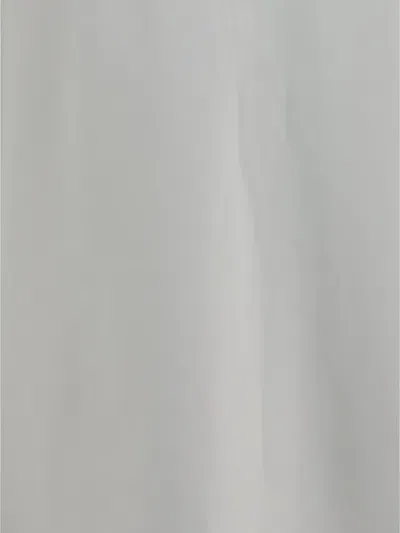 Entire Studios Shoulder-insert Long-sleeve T-shirt In White
