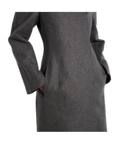 Jil Sander Double-breasted Virgin Wool Coat In Multi