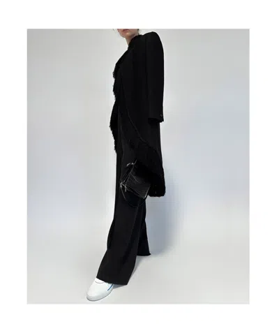 Celine Coat In Black