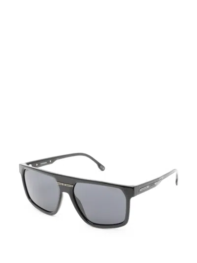 Carrera 직사각 프레임 선글라스 In Transparent