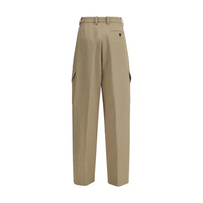 Givenchy Cotton-blend Cargo Cargo Pants In Neutral