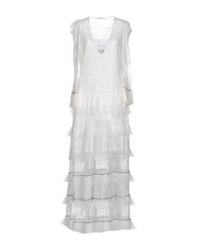 Givenchy Long Dresses In White