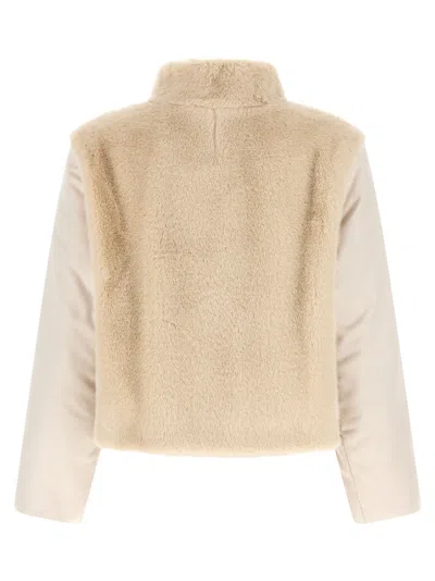 Herno Resort Jacket In Neutral