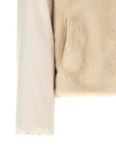 Herno Resort Jacket In Neutral