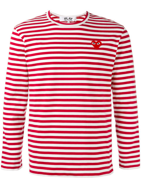 comme des garcons breton top