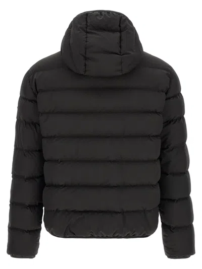 Moncler Down Jacket In Black