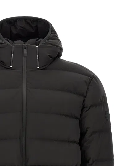 Moncler Down Jacket In Black