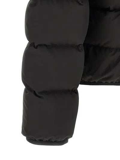 Moncler Down Jacket In Black