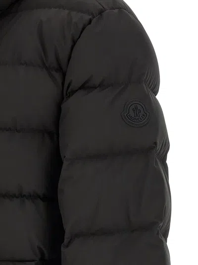 Moncler Down Jacket In Black