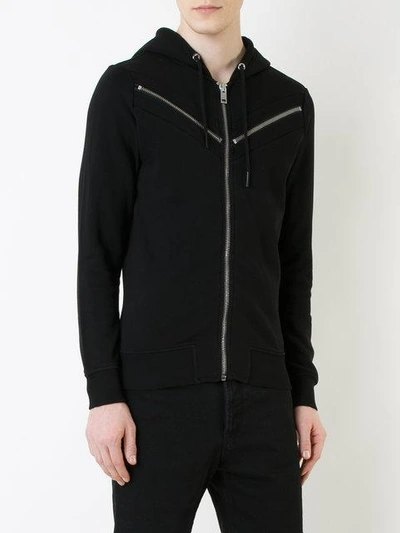 Shop Diesel Zipped Hoodie