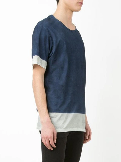 Shop Attachment Layered T In Blue