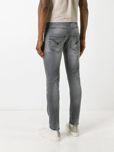 Shop Dondup Distressed Skinny Jeans
