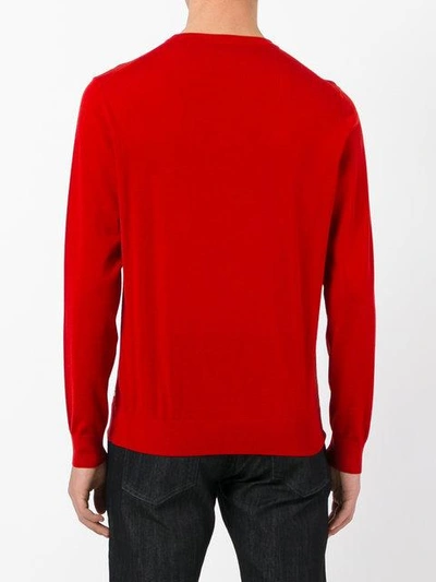 Shop Z Zegna Red