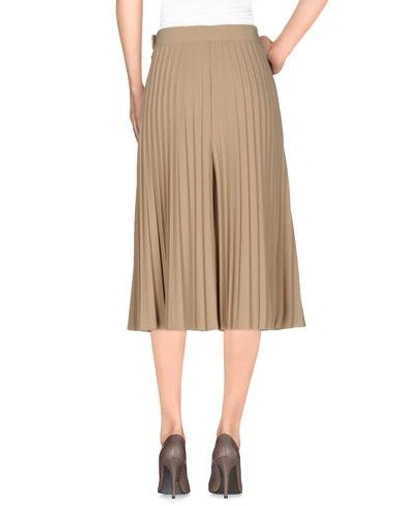 Shop Givenchy Cropped Pants & Culottes In Beige