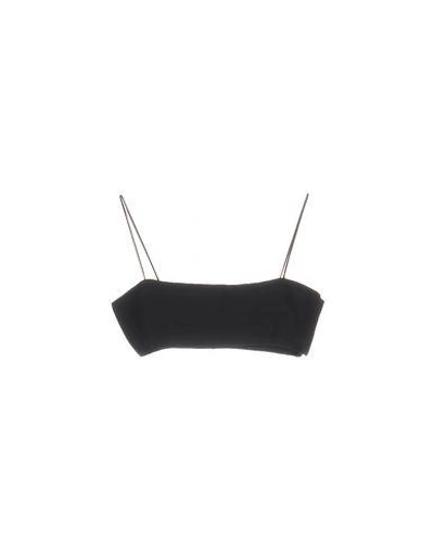 Shop Fausto Puglisi Top In Black