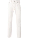 JOHN VARVATOS skinny trousers,干洗