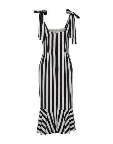 Dolce & Gabbana 3/4 Length Dresses In Black | ModeSens