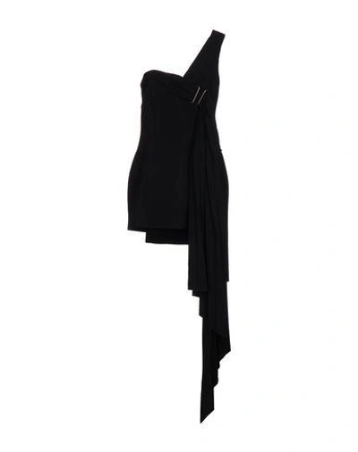 Shop Anthony Vaccarello Party Dress In Black