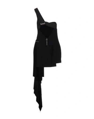 Shop Anthony Vaccarello Party Dress In Black