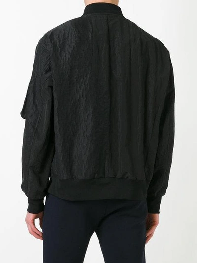 Shop Yang Li Loose-fit Bomber Jacket