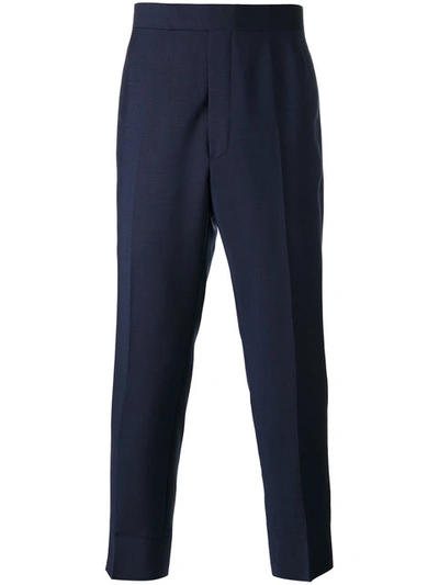 Thom Browne Tailored Trousers - Blue