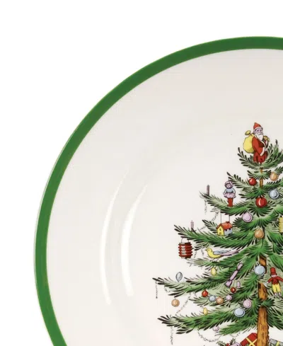 Spode Christmas Tree 12-piece Dinnerware Set, Macys Exclusive In Multi
