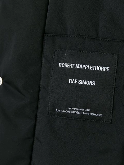Shop Raf Simons Back Photo Print Vest