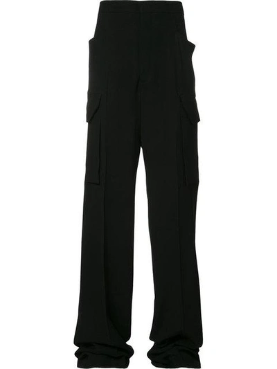 Rick Owens Cargo Pants - Farfetch In Black