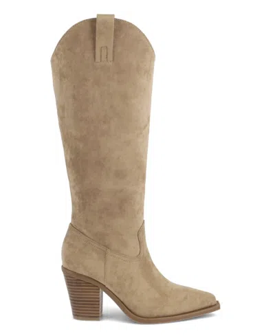 Mia Messini Boot In Beige Washed